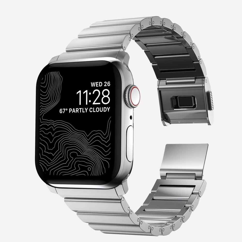 Magnetisches Titanband für Apple Watch