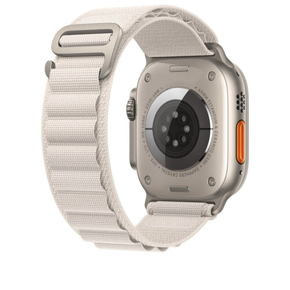 Watch Ultra Band - Alpine Loop Strap für 42mm, 44mm, 45mm &amp; 49mm - Strapazierfähig und stilvoll für alle Aktivitäten