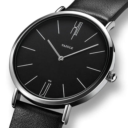 Stilvolle Herren Armbanduhr -  Zeitloses Design