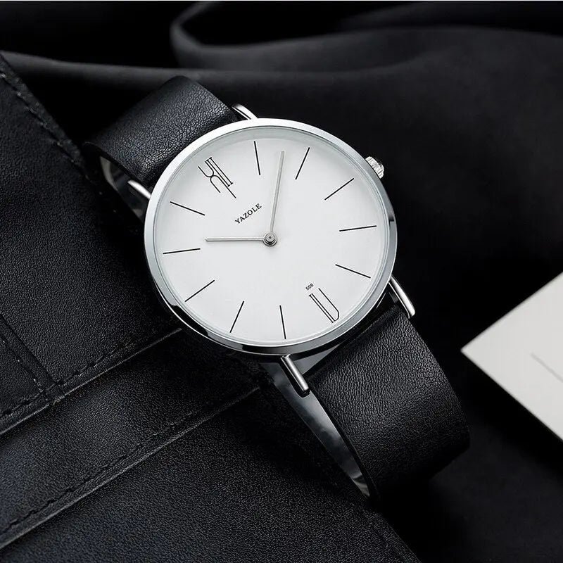 Stilvolle Herren Armbanduhr -  Zeitloses Design
