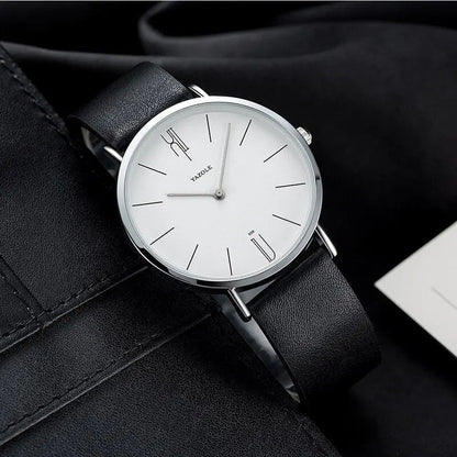 Stilvolle Herren Armbanduhr -  Zeitloses Design