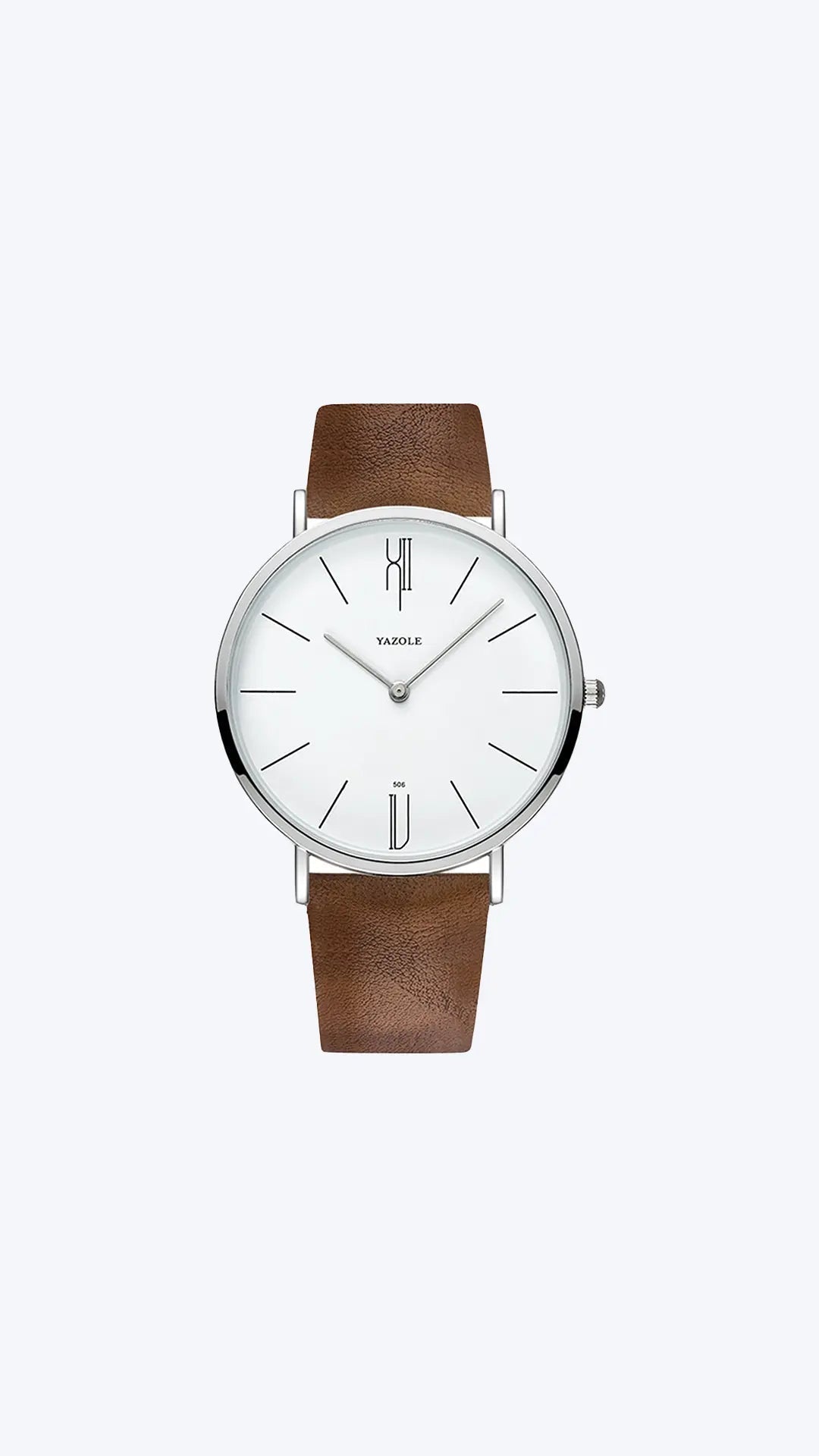 Stilvolle Herren Armbanduhr -  Zeitloses Design