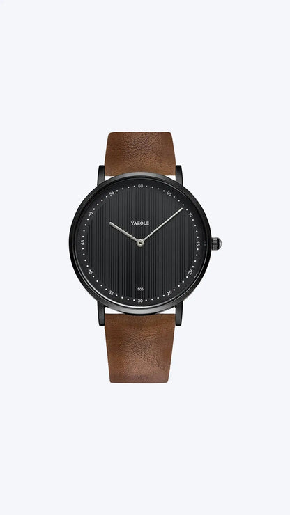 Stilvolle Herren Armbanduhr -  Zeitloses Design