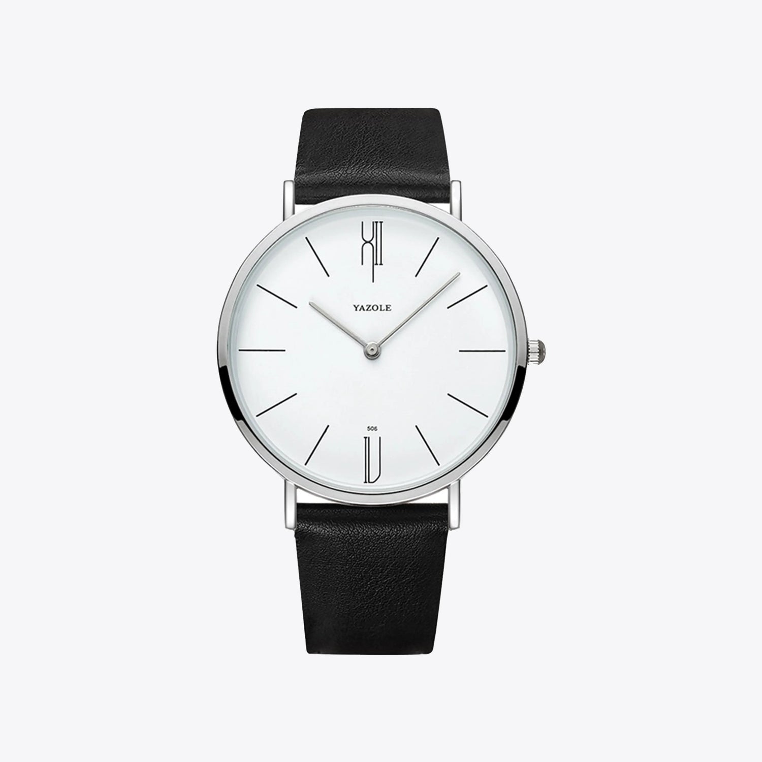 Stilvolle Herren Armbanduhr -  Zeitloses Design