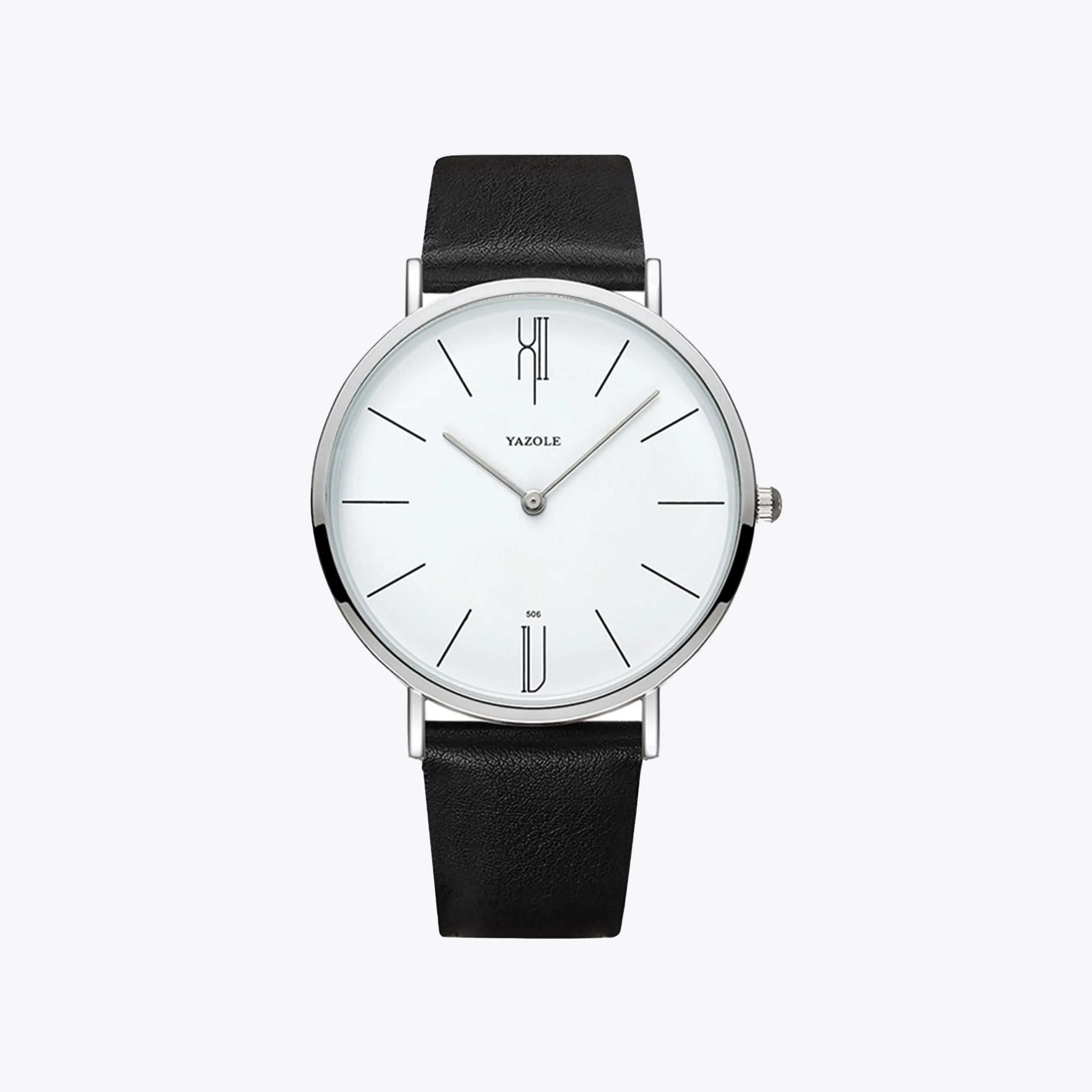 Stilvolle Herren Armbanduhr -  Zeitloses Design