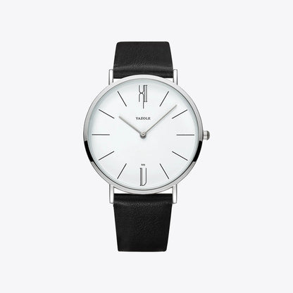 Stilvolle Herren Armbanduhr -  Zeitloses Design