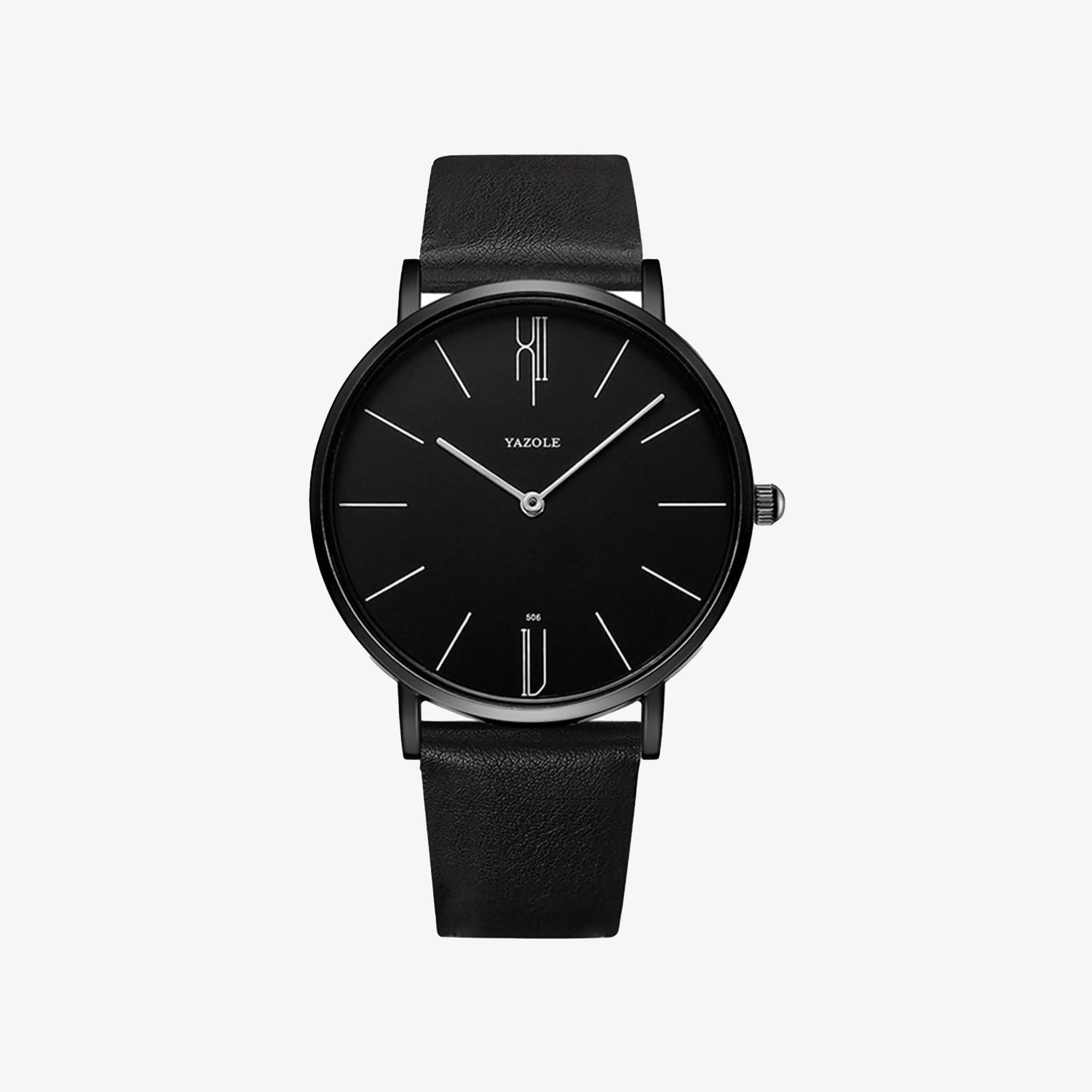 Stilvolle Herren Armbanduhr -  Zeitloses Design