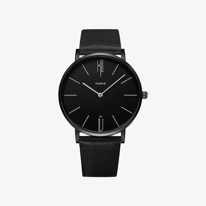 Stilvolle Herren Armbanduhr -  Zeitloses Design