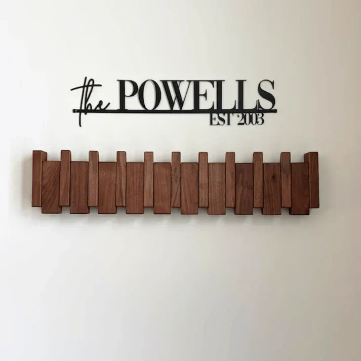 Holz-Pianogarderobe - Stilvoll &amp; Funktional