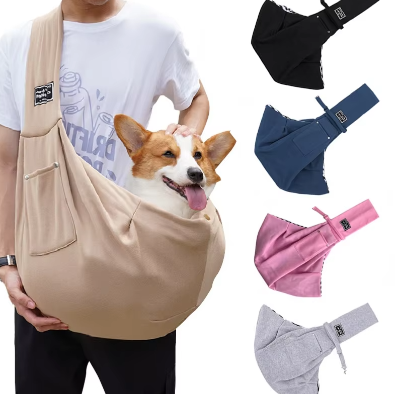 Hunde-Tragetasche Schultertasche | Bequeme &amp; Stilvolle Haustiertragetasche