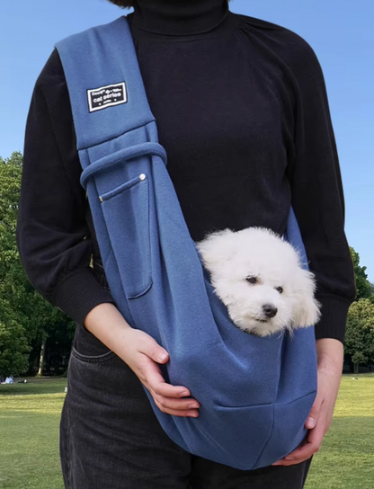 Hunde-Tragetasche Schultertasche | Bequeme &amp; Stilvolle Haustiertragetasche