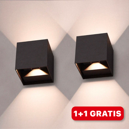 LED Wandleuchte - Stilvolles Design | Kabellos