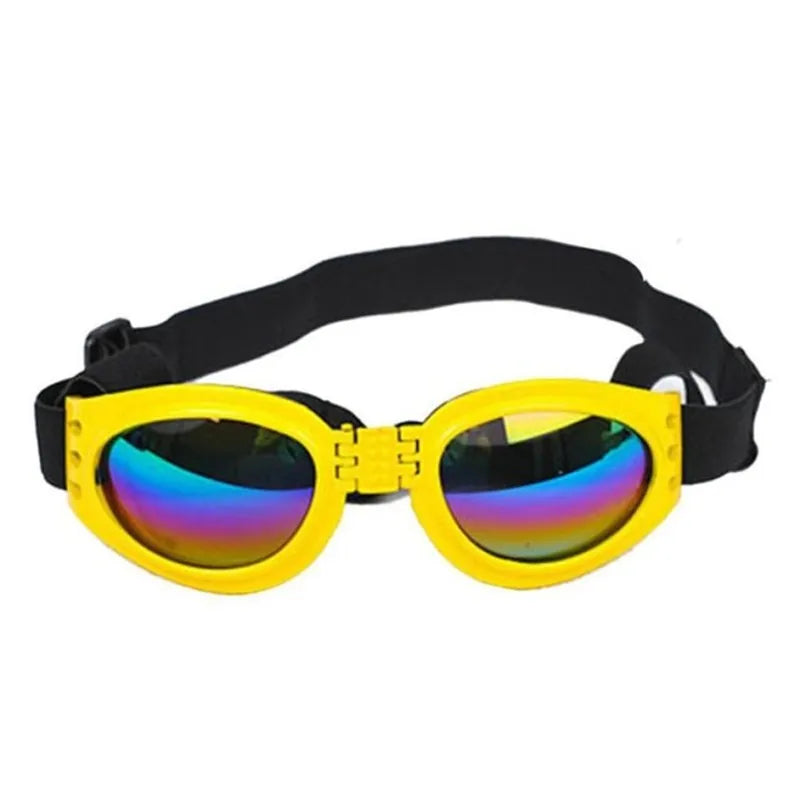 Hundegoggles - UV-Schutzbrille für Hunde in 7 Farben