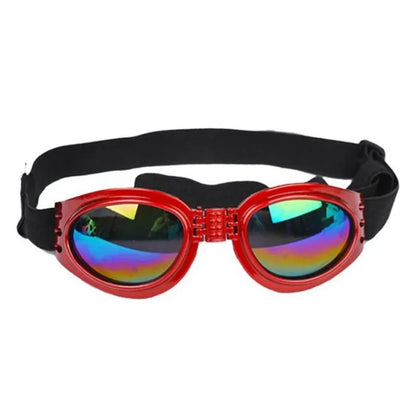 Hundegoggles - UV-Schutzbrille für Hunde in 7 Farben