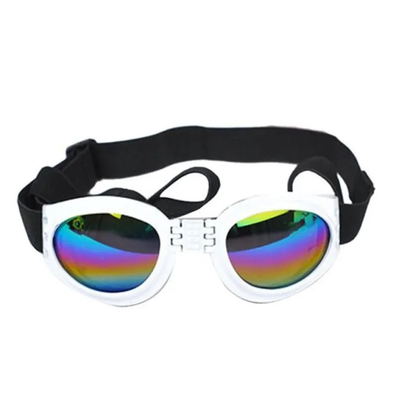 Hundegoggles - UV-Schutzbrille für Hunde in 7 Farben
