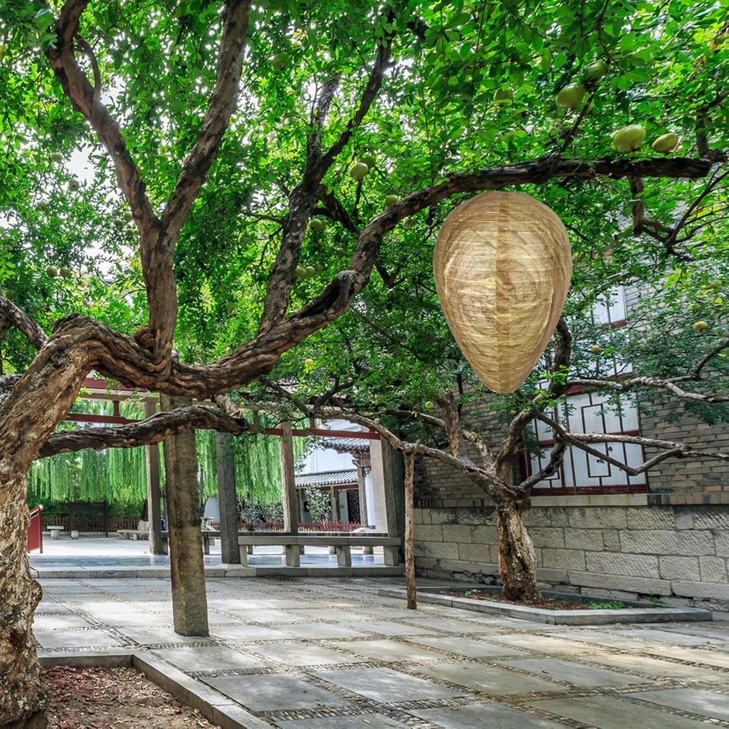 Wespennest Abwehr Lampe – Effektiver Schutz | Stilvolle Beleuchtung