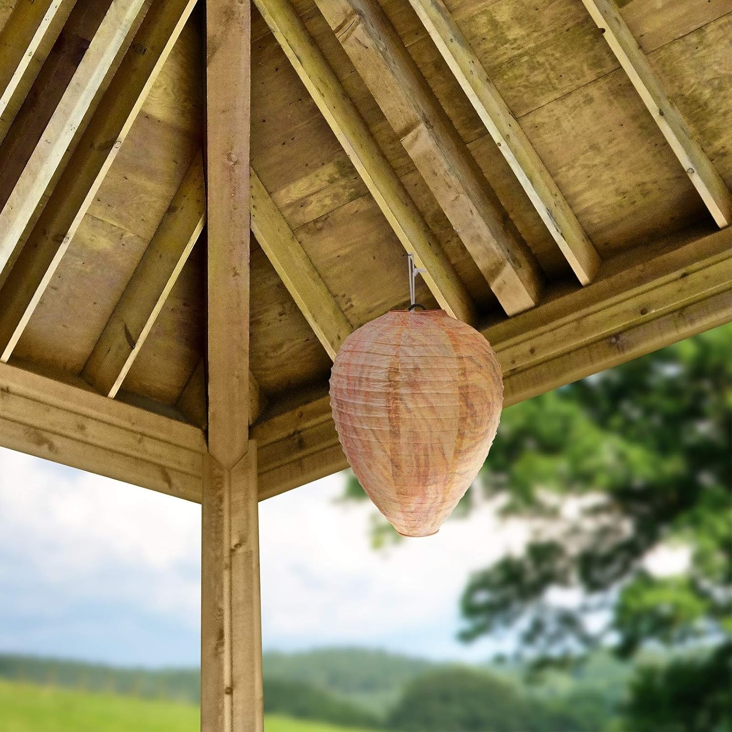 Wespennest Abwehr Lampe – Effektiver Schutz | Stilvolle Beleuchtung