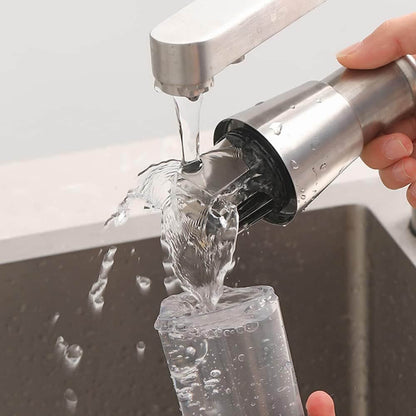 Manueller Edelstahl-Gemüseschneider - ChefChop Pro – Effizient und Stilvoll