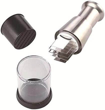 Manueller Edelstahl-Gemüseschneider - ChefChop Pro – Effizient und Stilvoll