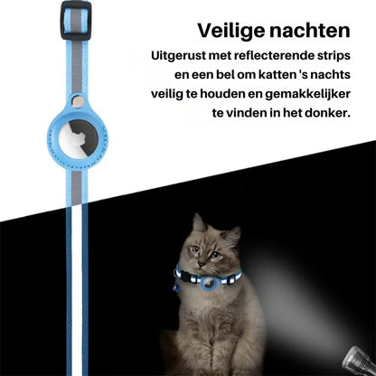Katzenhalsband mit Sicherheitsclip - Komfort und Stil