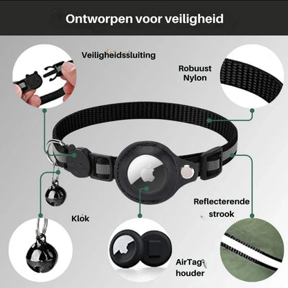Katzenhalsband mit Sicherheitsclip - Komfort und Stil