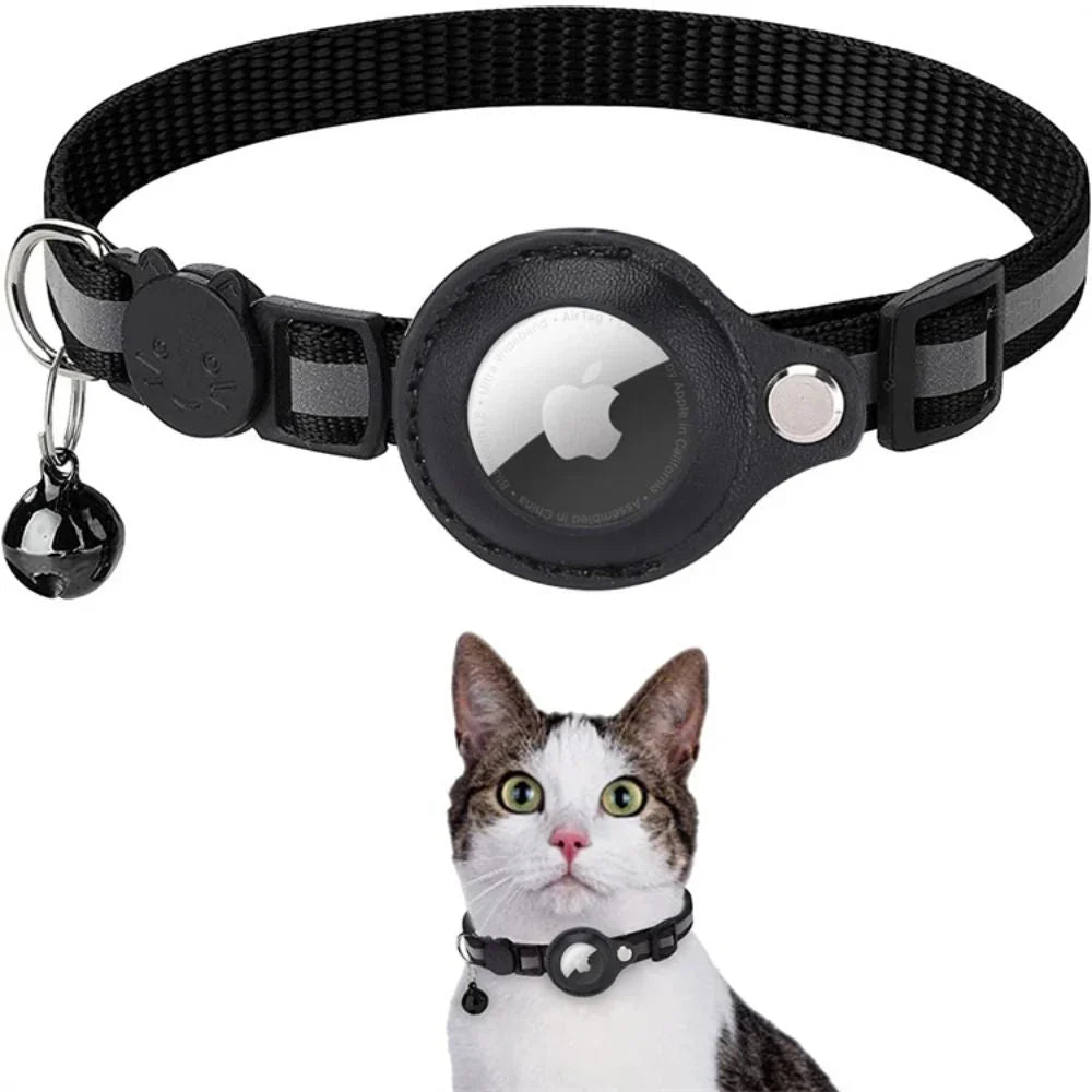 Katzenhalsband mit Sicherheitsclip - Komfort und Stil