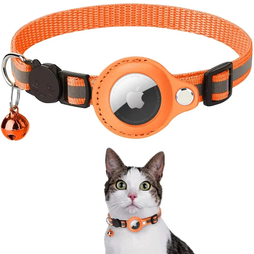 Katzenhalsband mit Sicherheitsclip - Komfort und Stil