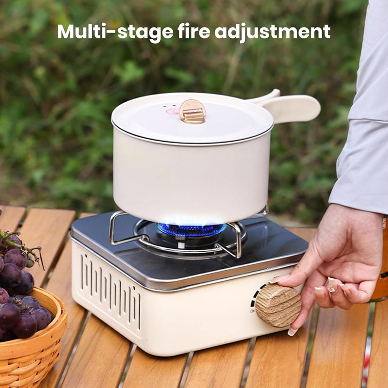 Leistungsstarker 2800W Gas Campingkocher