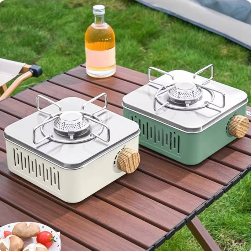 Leistungsstarker 2800W Gas Campingkocher