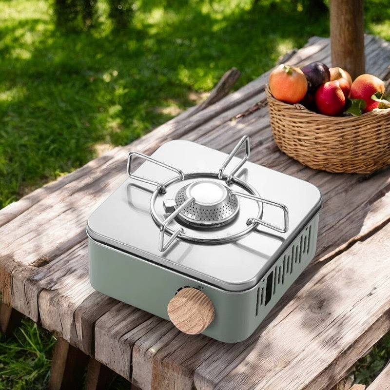 Leistungsstarker 2800W Gas Campingkocher