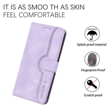 Rutschfeste Leder Magnetic iPhone Flip Cover Geldbörse Hülle
