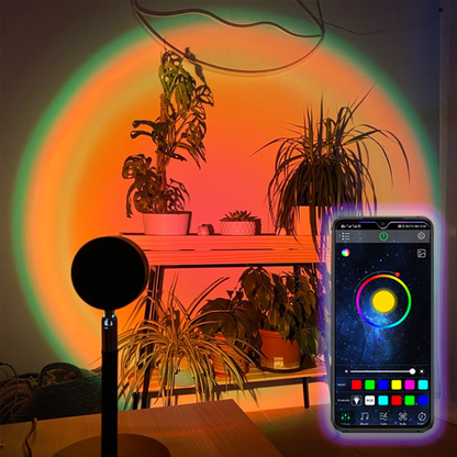 Vielseitiger LED-Projektor für eine entspannende Atmosphäre