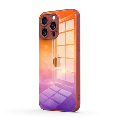 Sonnenuntergangsfarbe | iPhone-Serie stoßfeste Schutzhülle