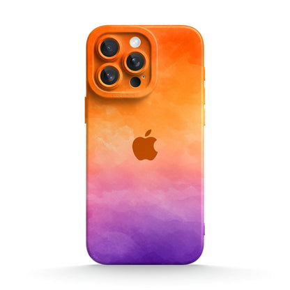 Sonnenuntergangsfarbe | iPhone-Serie stoßfeste Schutzhülle