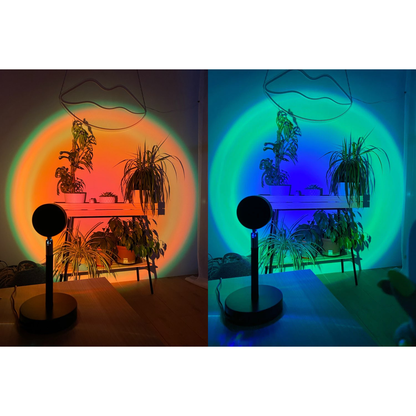Vielseitiger LED-Projektor für eine entspannende Atmosphäre