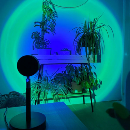 Vielseitiger LED-Projektor für eine entspannende Atmosphäre
