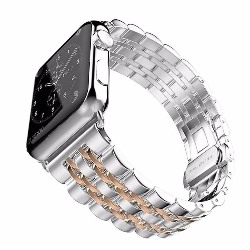 Regal Triple Link Apple Watch Armband