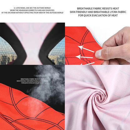 Superhelden-Maske für Kinder - Spinnennetz &amp; Rollenspielspaß