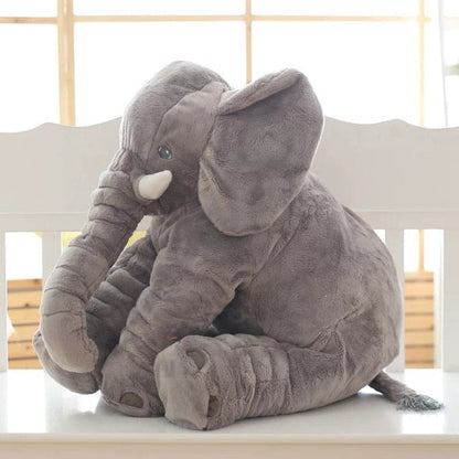 Plüsch Elefant Kuschelkissen - Superweich für Babys &amp; Kinder