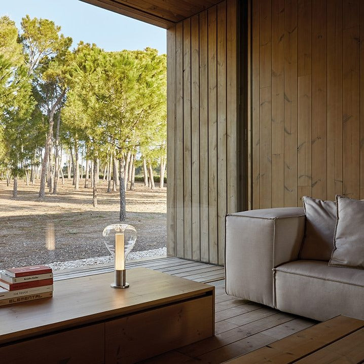 Kreative Lava Art Tischlampe | LED Tischleuchte mit faszinierendem Lavadesign