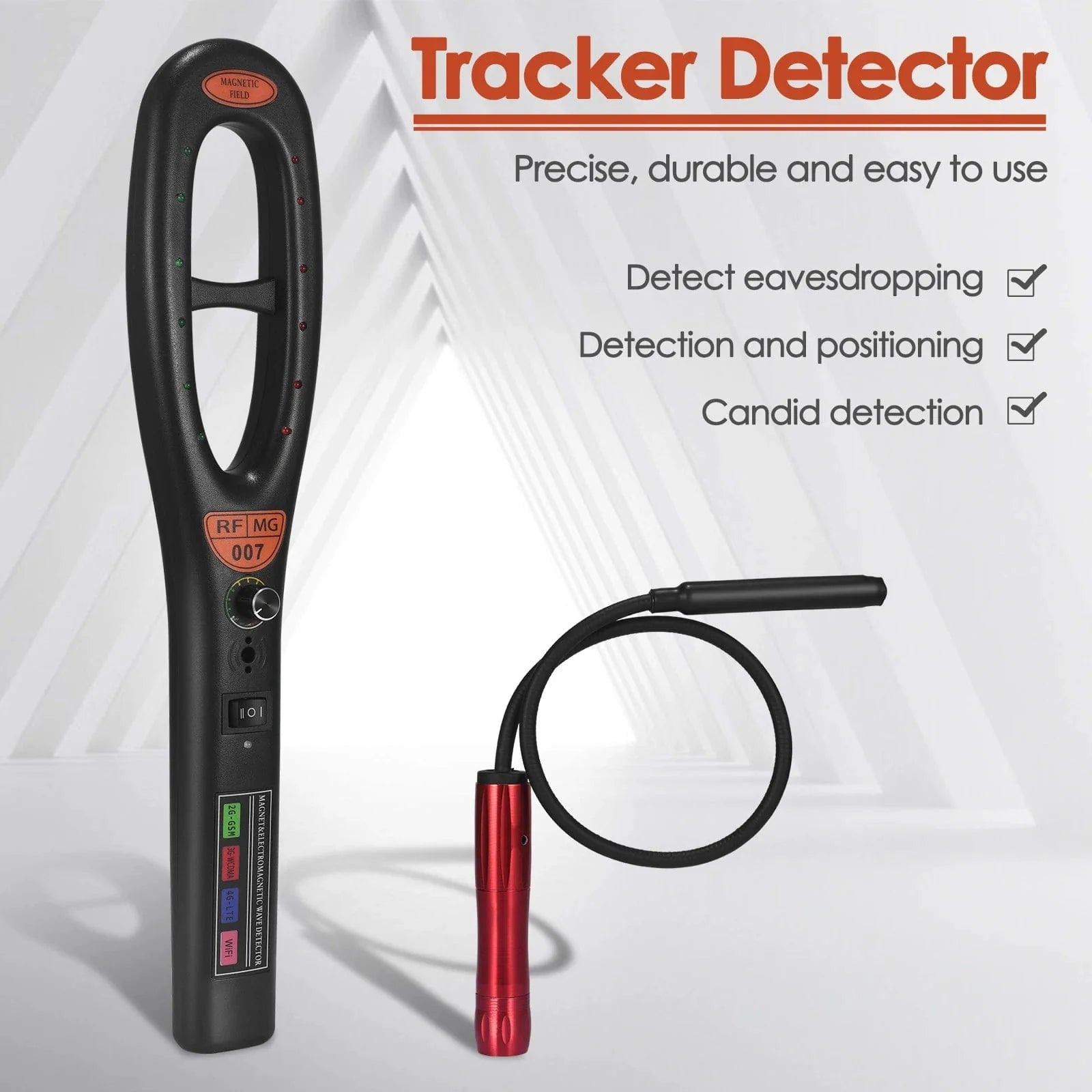 GPS Tracker Detektor 