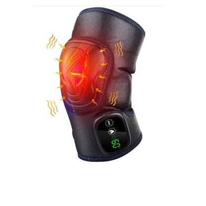 Thermisches Gelenk-Massagegerät mit Vibration &amp; Wärme – 3 Heizstufen, tragbar &amp; wiederaufladbar