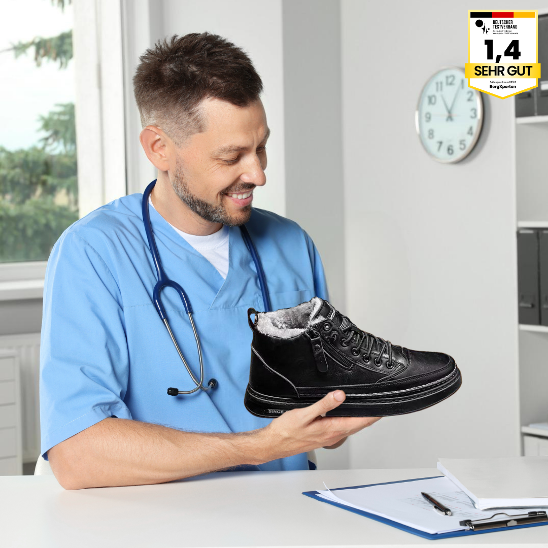 Thermo-Komfortschuhe - Ergonomie &amp; Schutz