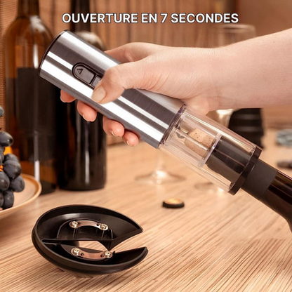 Professioneller 5 in 1 Elektrischer Korkenzieher