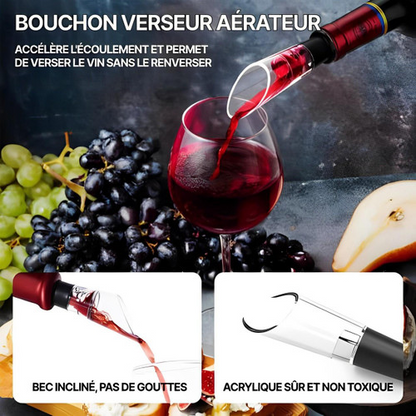 Professioneller 5 in 1 Elektrischer Korkenzieher