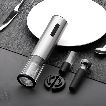 Professioneller 5 in 1 Elektrischer Korkenzieher