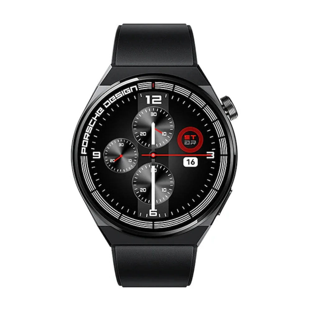 GT8 Sports Smartwatch – Bluetooth Fitness Tracker für Männer &amp; Frauen, kompatibel mit Android &amp; iOS
