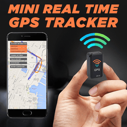 GPS-Tracker Mini - Tragbares Magnetisches Kompaktgerät