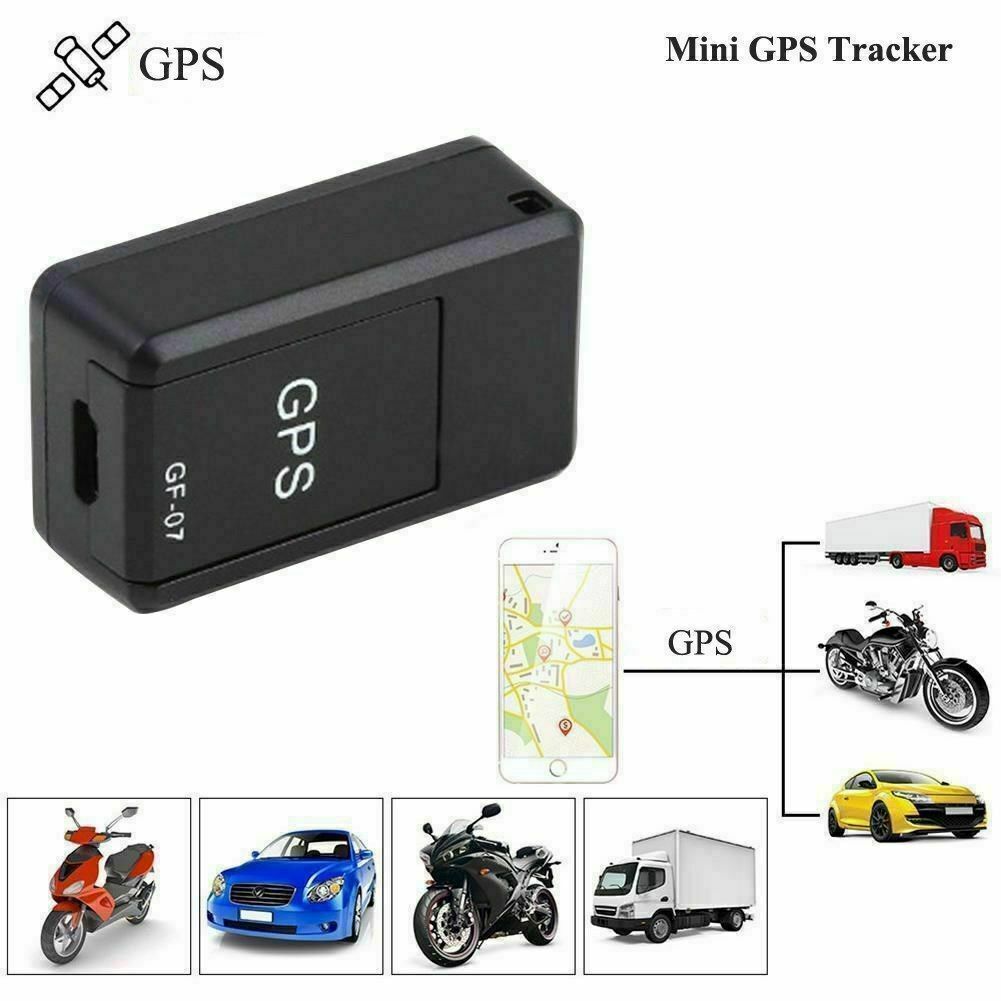 GPS-Tracker Mini - Tragbares Magnetisches Kompaktgerät