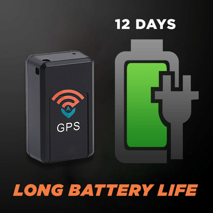GPS-Tracker Mini - Tragbares Magnetisches Kompaktgerät
